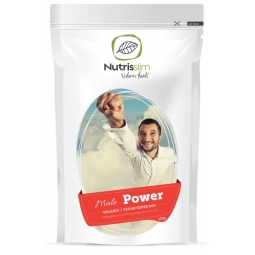 Pulbere mix vegan Power barbati eco 125g - NUTRISSLIM