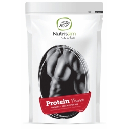 Pulbere proteica mix vegan Protein Power eco 125g - NUTRISSLIM