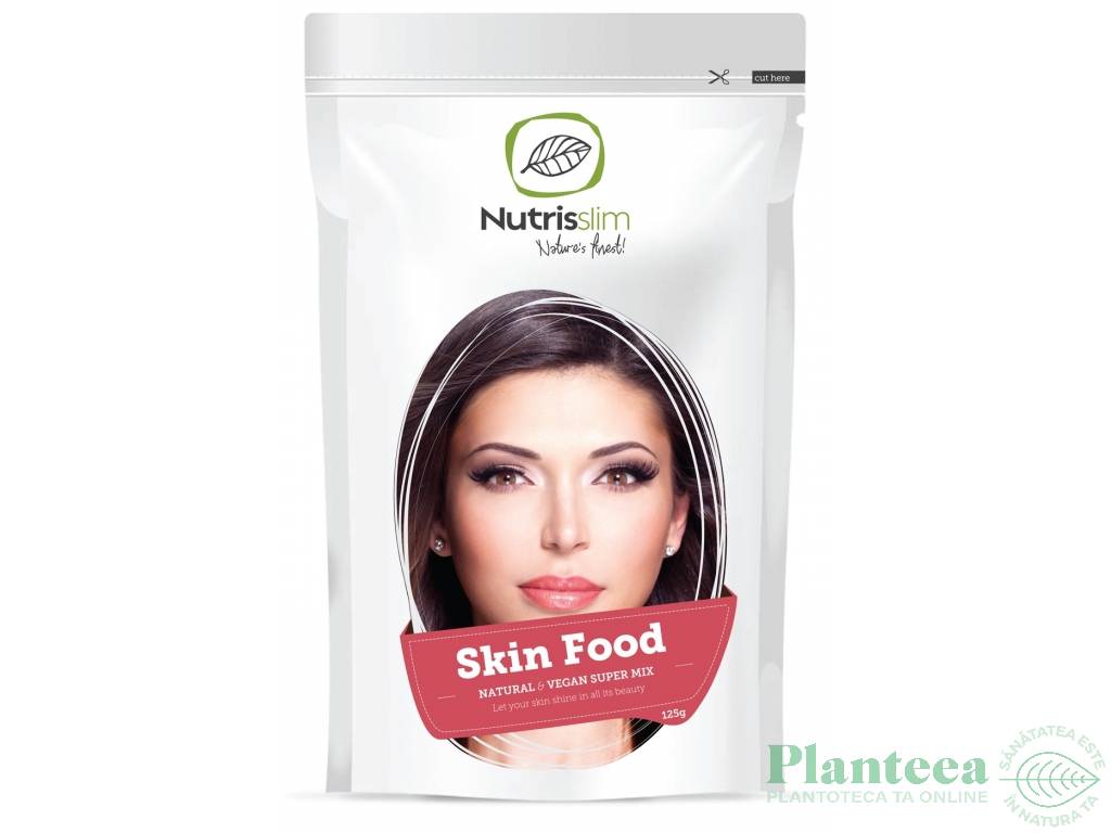 Pulbere mix vegan Skin Food eco 125g - NUTRISSLIM