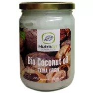 Ulei cocos extravirgin eco 500g - NUTRISSLIM