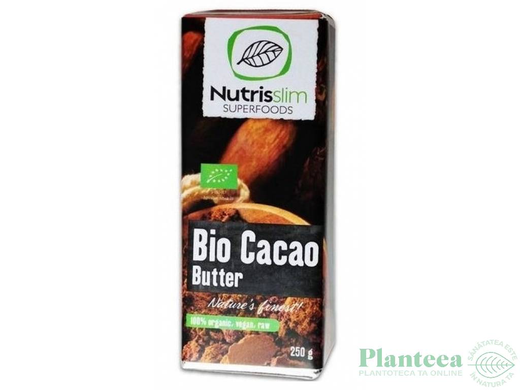 Unt cacao eco 250g - NUTRISSLIM