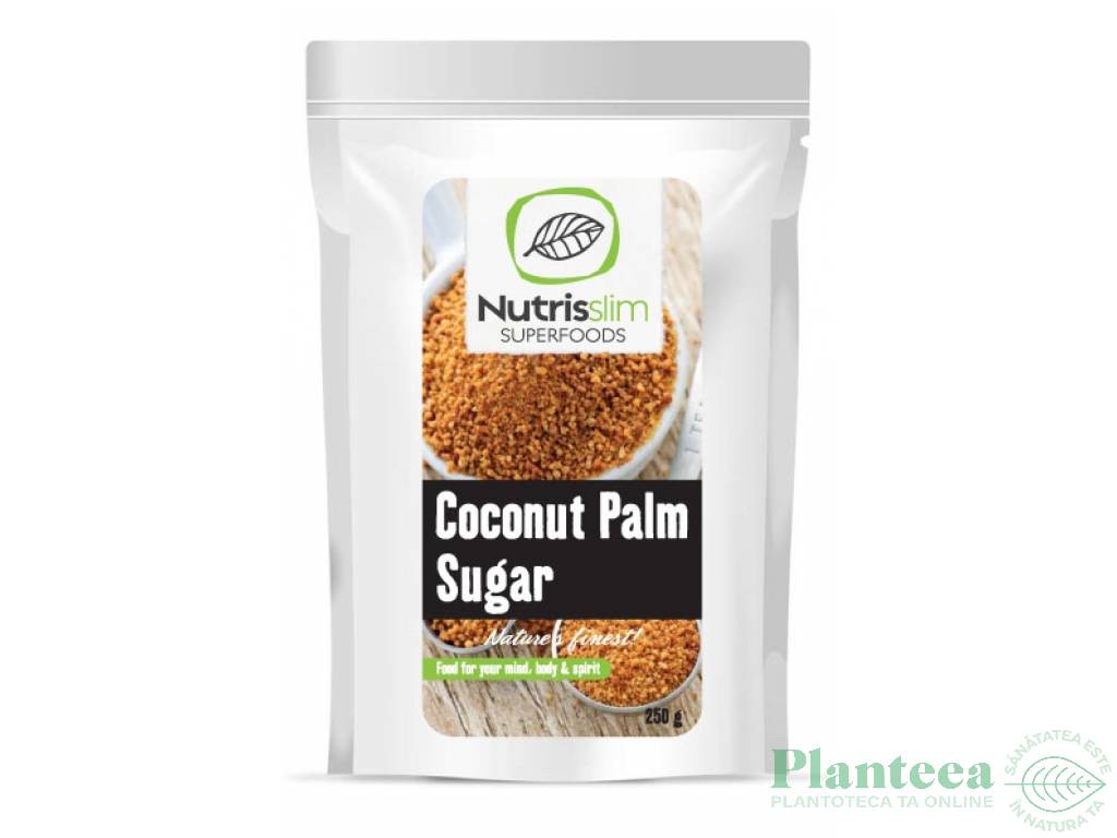 Zahar flori cocos bio 250g - NUTRISSLIM