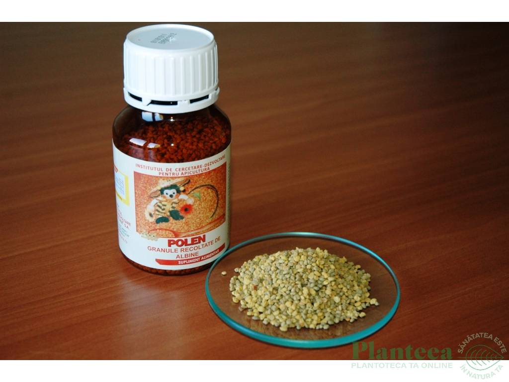 Polen uscat granule 150g - INSTITUT APICOL