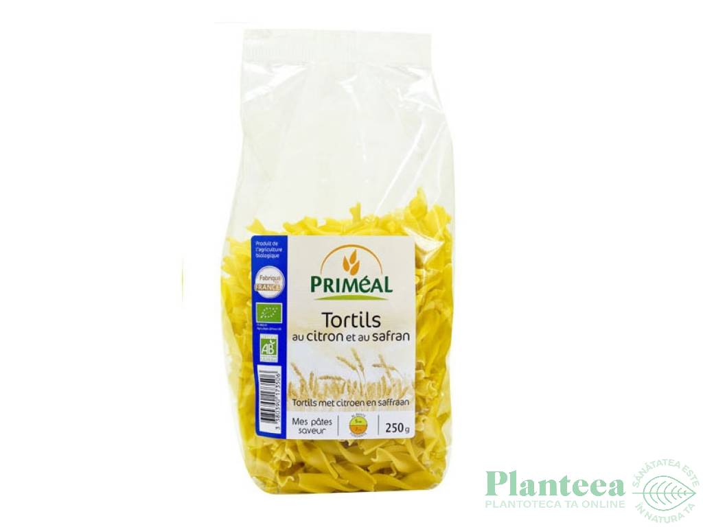 Paste tortils grau lamaie sofran eco 250g - PRIMEAL