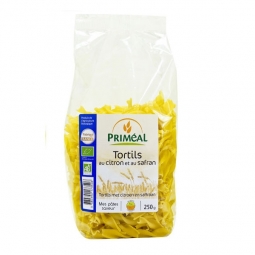 Paste tortils grau lamaie sofran eco 250g - PRIMEAL