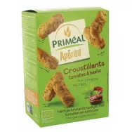 Gustarele crocante sarate rosii busuioc eco 75g - PRIMEAL