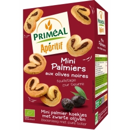 Mini palmieri masline negre eco 60g - PRIMEAL