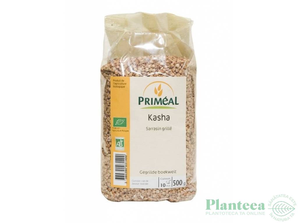 Hrisca coapta boabe eco 500g - PRIMEAL