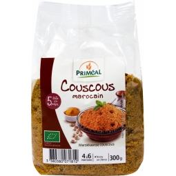 Cuscus grau marocan eco 300g - PRIMEAL