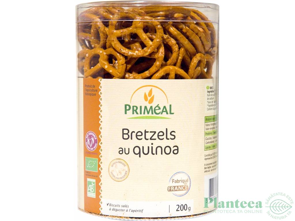 Covrigei quinoa eco 200g - PRIMEAL