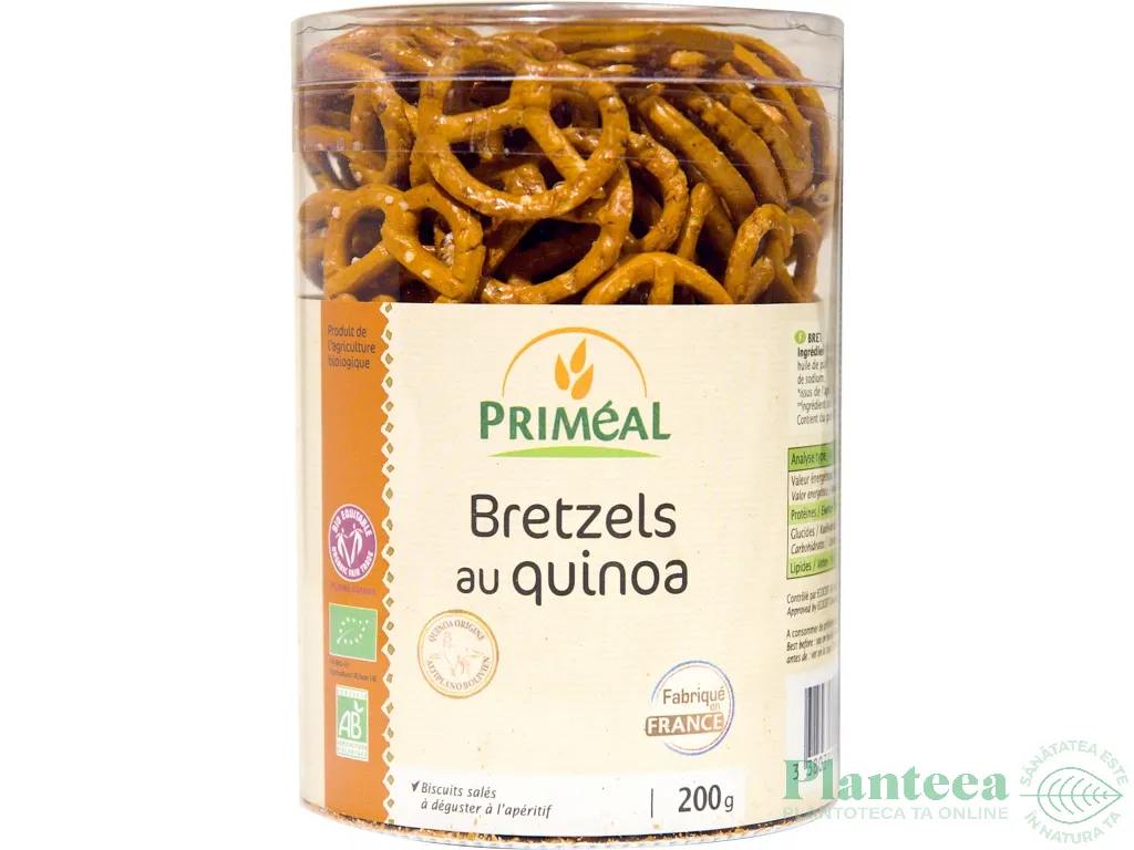 Covrigei quinoa eco 200g - PRIMEAL