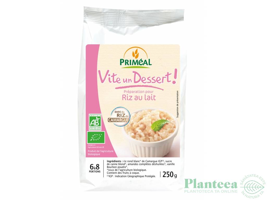 Premix orez lapte eco 250g - PRIMEAL