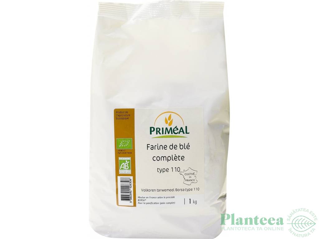 Faina grau T110 eco 1kg - PRIMEAL