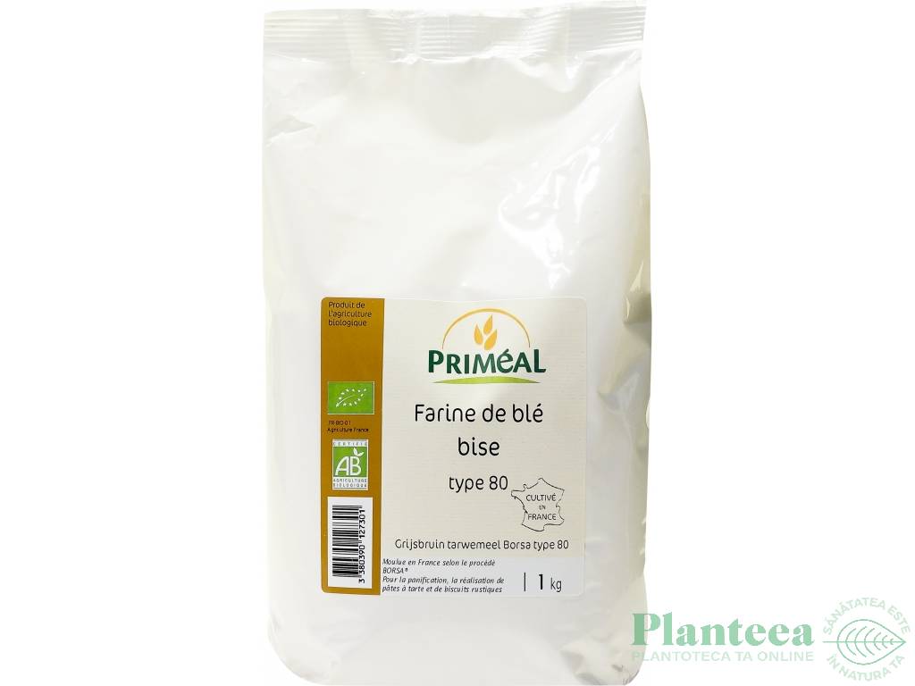 Faina grau T800 eco 1kg - PRIMEAL