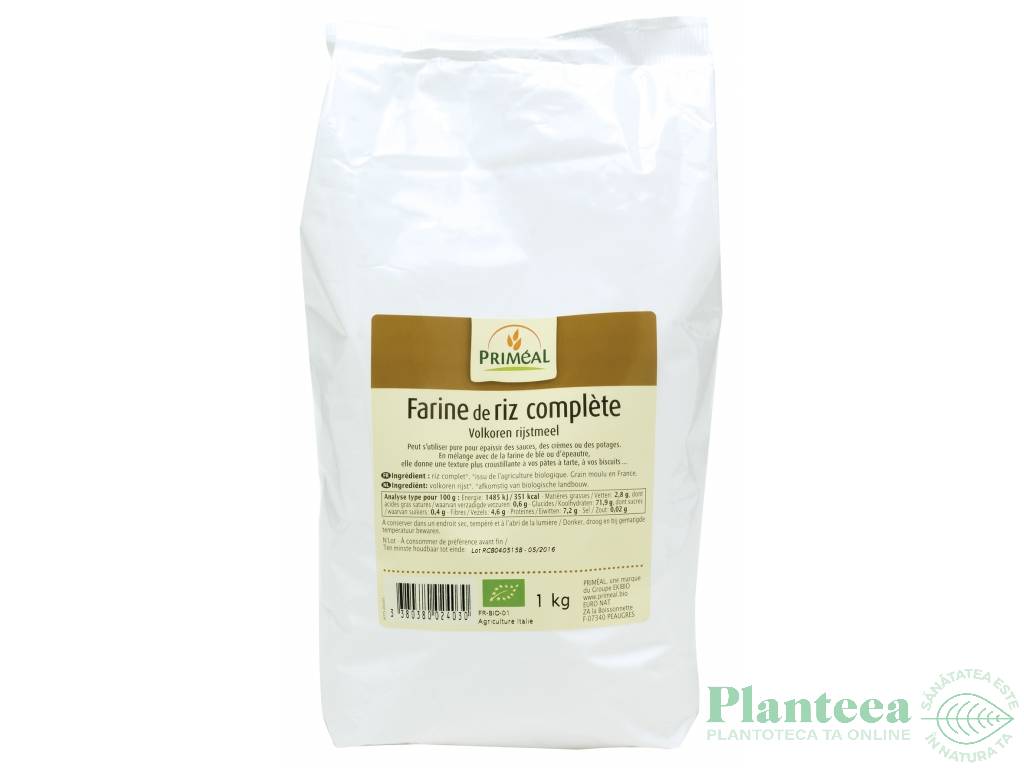 Faina orez integral eco 1kg - PRIMEAL