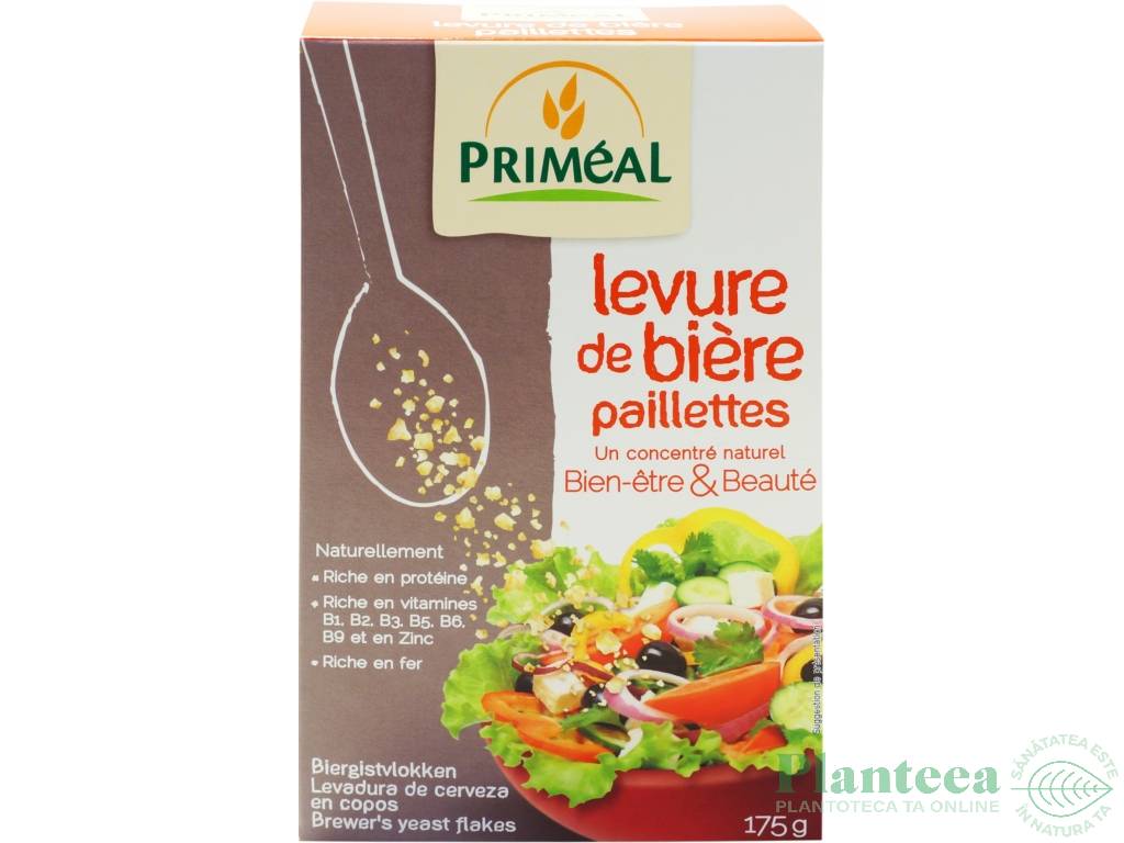 Fulgi drojdie bere inactiva 175g - PRIMEAL