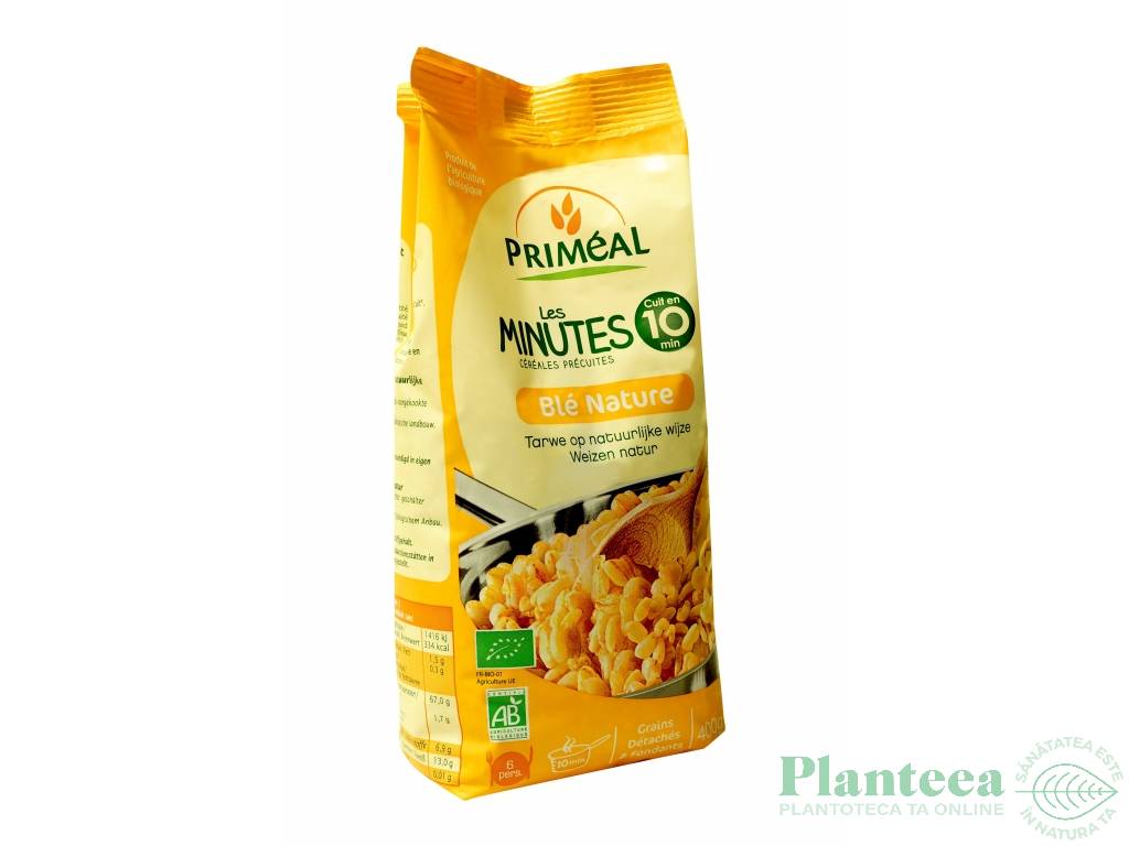 Grau natur Les minutes eco 400g - PRIMEAL