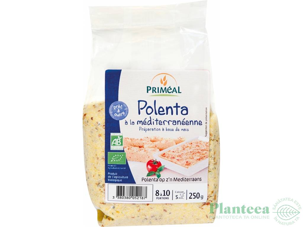 Polenta mediteraneana eco 250g - PRIMEAL