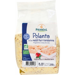 Polenta mediteraneana eco 250g - PRIMEAL