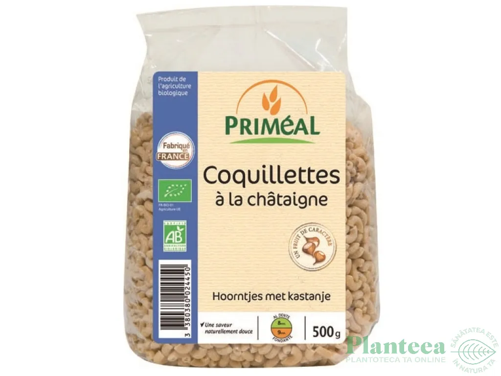 Paste melcisori grau castane eco 500g - PRIMEAL