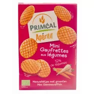 Mini gaufre cu legume eco 49g - PRIMEAL