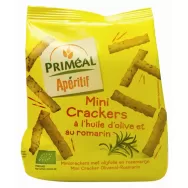 Mini crackers ulei masline rozmarin eco 100g - PRIMEAL