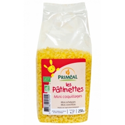 Paste mini scoici grau Les Patinettes eco 250g - PRIMEAL