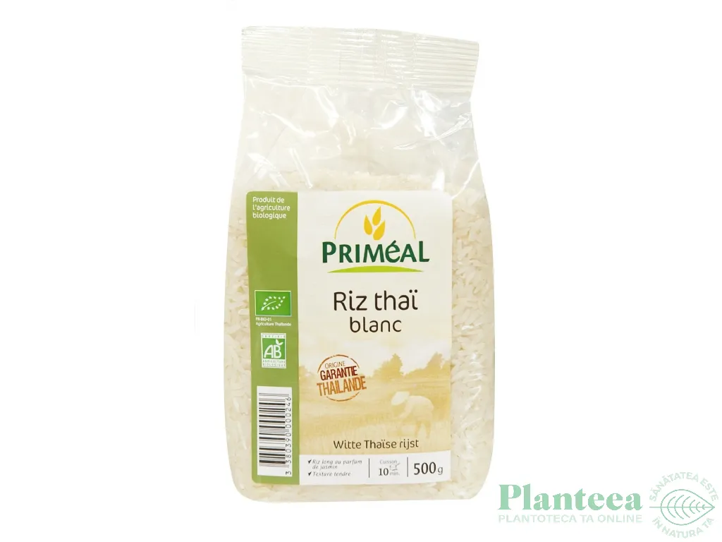 Orez bob lung alb thai eco 500g - PRIMEAL