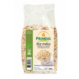 Melanj orez mixt mazare Melo eco 500g - PRIMEAL