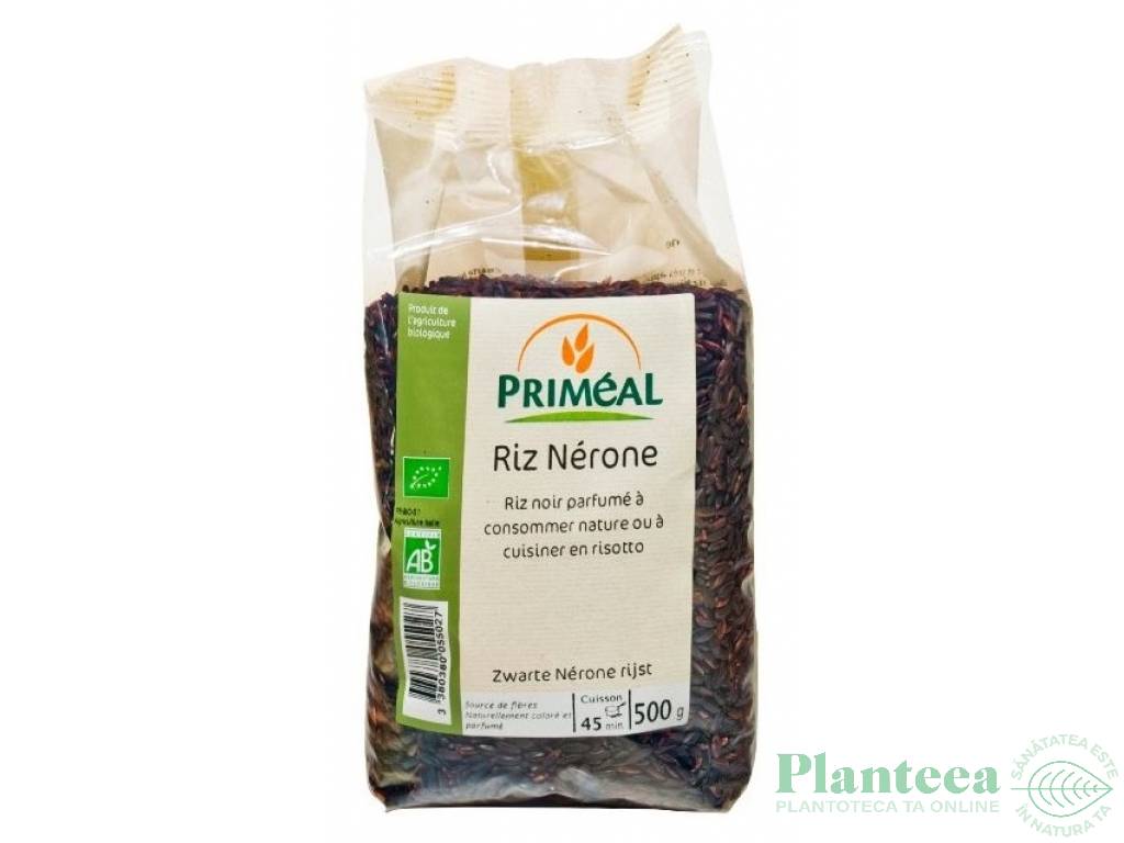 Orez negru integral Nerone eco 500g - PRIMEAL