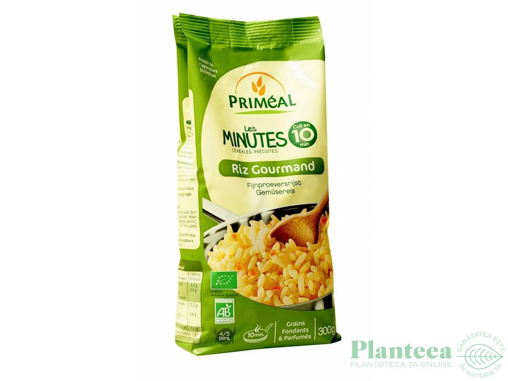 Orez pt gurmanzi Les Minutes eco 300g - PRIMEAL