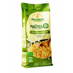 Orez pt gurmanzi Les Minutes eco 300g - PRIMEAL