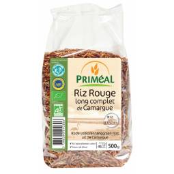 Orez rosu lung integral Camargue eco 500g - PRIMEAL