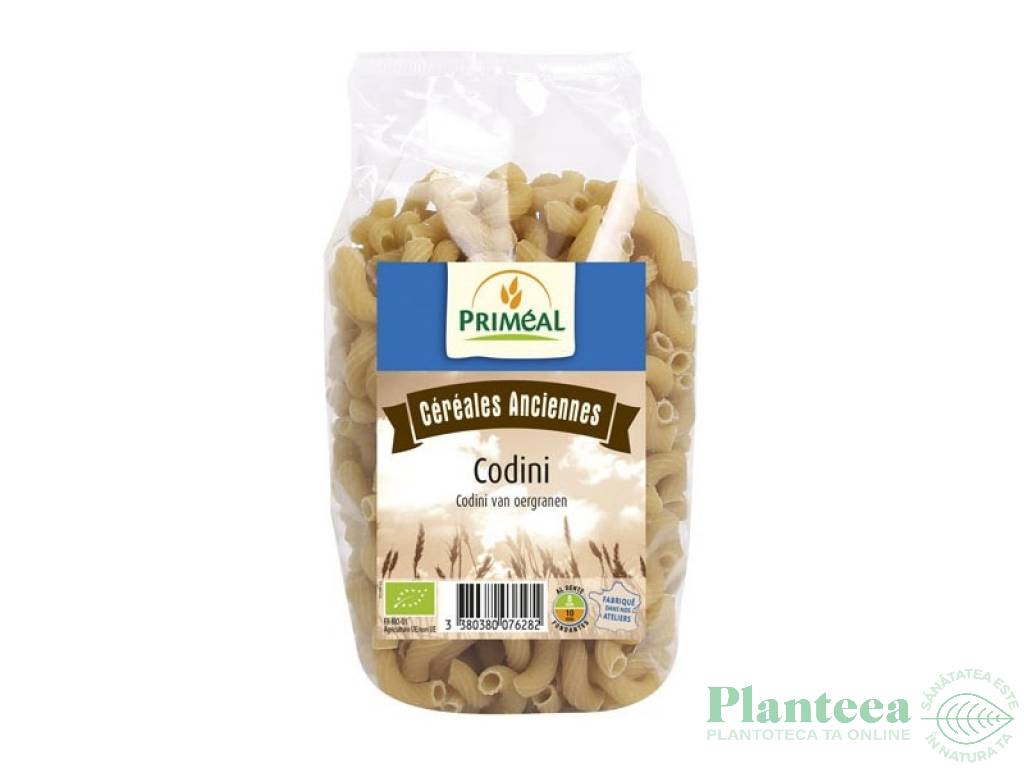 Paste codini cereale antice eco 350g - PRIMEAL