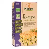 Paste lasagna grau semola spanac eco 250g - PRIMEAL