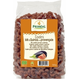 Paste codini grau quinoa provensal eco 500g - PRIMEAL