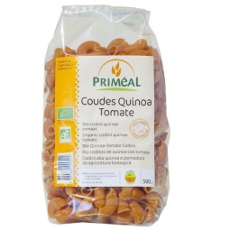 Paste melci grau quinoa rosii eco 500g - PRIMEAL