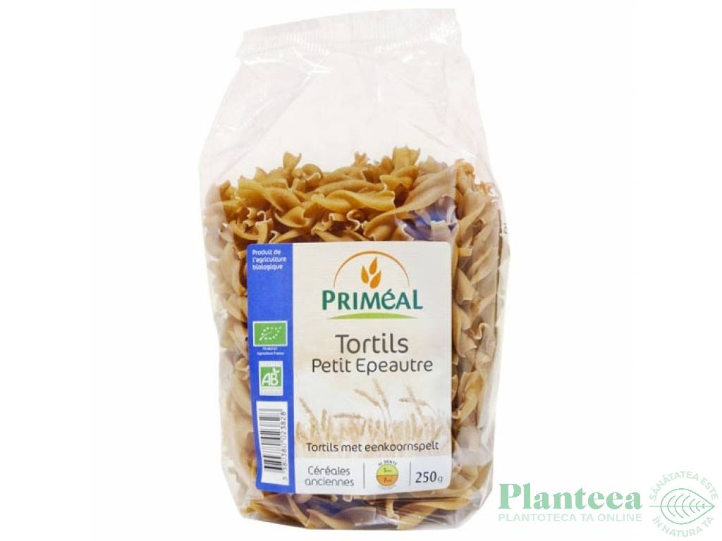 Paste tortils spelta eco 250g - PRIMEAL