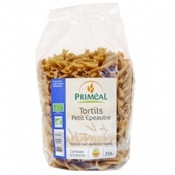 Paste tortils spelta eco 250g - PRIMEAL