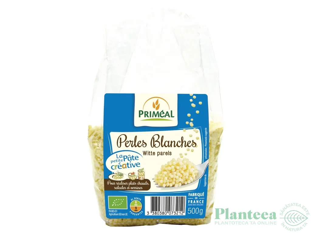 Paste perle grau semola eco 500g - PRIMEAL
