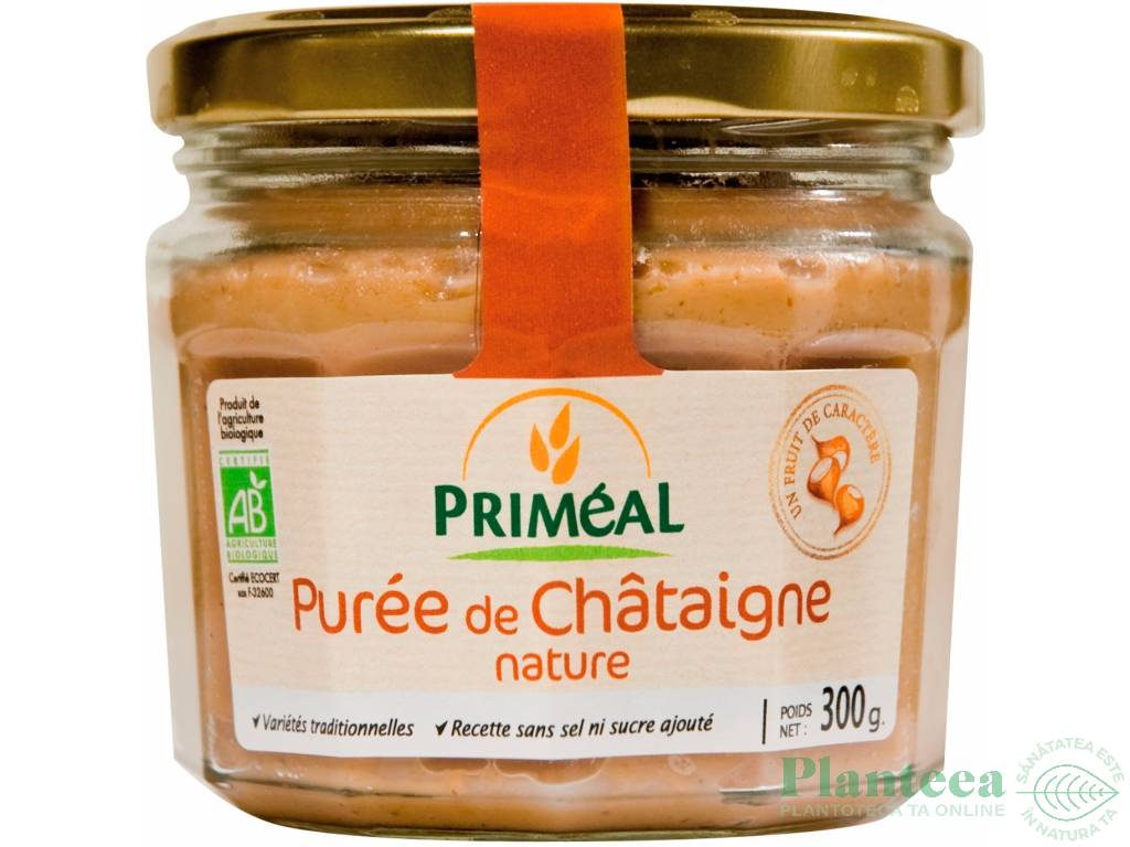 Piure castane Ardeche natur eco 300g - PRIMEAL