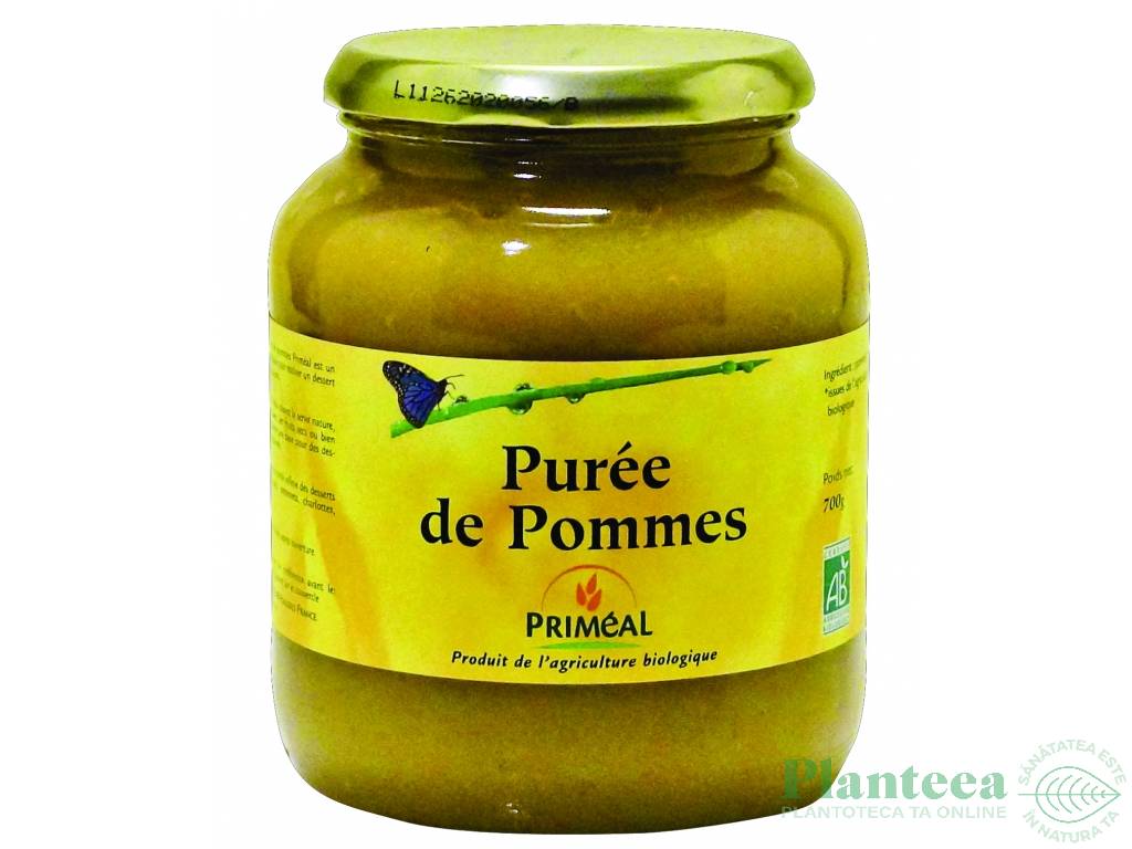 Piure mere eco 700g - PRIMEAL