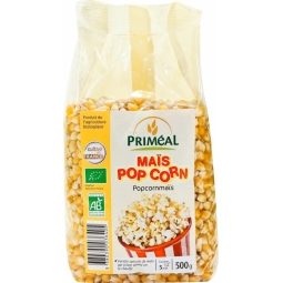 Porumb boabe pt popcorn eco 500g - PRIMEAL