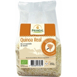 Quinoa alba boabe eco 250g - PRIMEAL