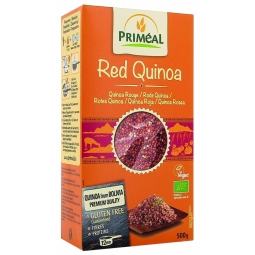 Quinoa rosie boabe eco 500g - PRIMEAL