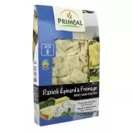 Paste ravioli grau spanac branza eco 250g - PRIMEAL