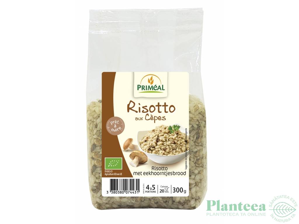 Risotto cu porcini eco 300g - PRIMEAL