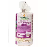 Rondele expandate orez Camargue susan cu sare eco 130g - PRIMEAL