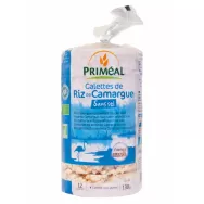 Rondele expandate orez Camargue fara sare eco 130g - PRIMEAL