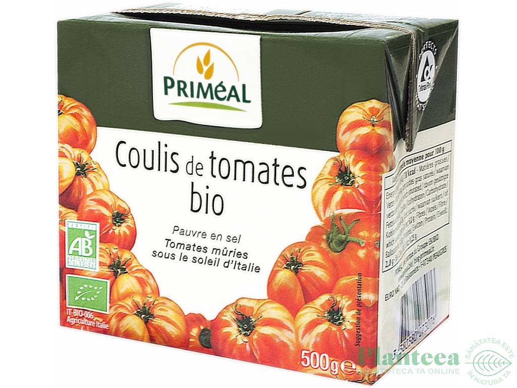 Sos tomat eco 500g - PRIMEAL